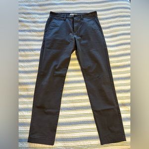 Madewell Grey Chino Pants